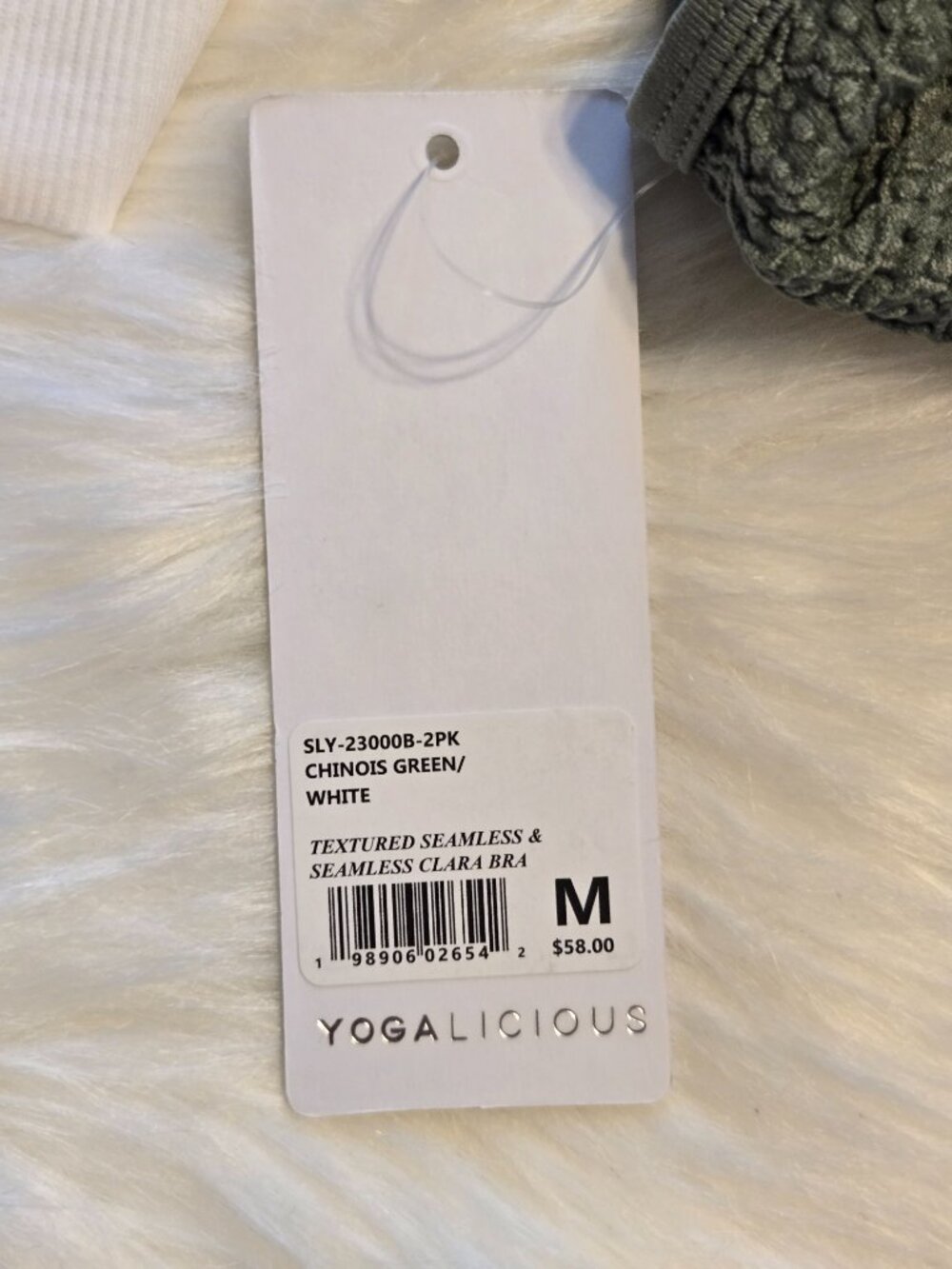 YogaLicious Bras, Size M. NWT - Picture 4 of 6